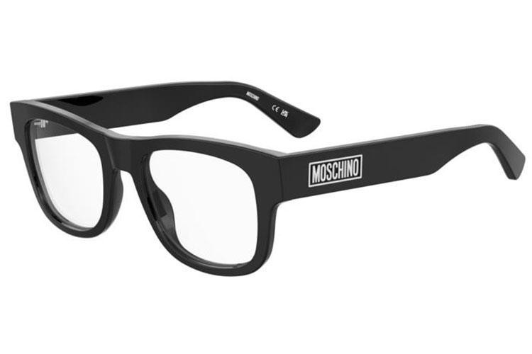 Ochelari Moschino MOS646 807 Dreptunghiulari Negri