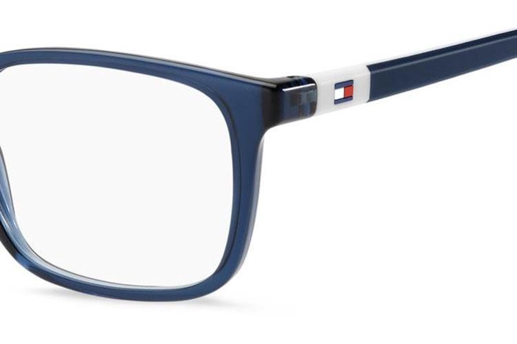 Ochelari Tommy Hilfiger TH2123 PJP Dreptunghiulari Albaștri