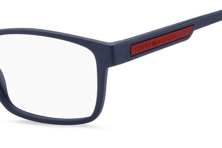 Ochelari Tommy Hilfiger TH2091 WIR Dreptunghiulari Albaștri