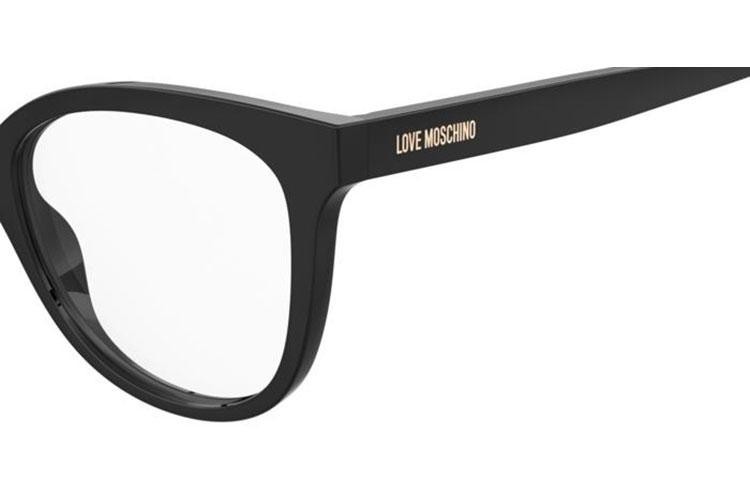 Ochelari Love Moschino MOL635 807 Cat Eye Negri