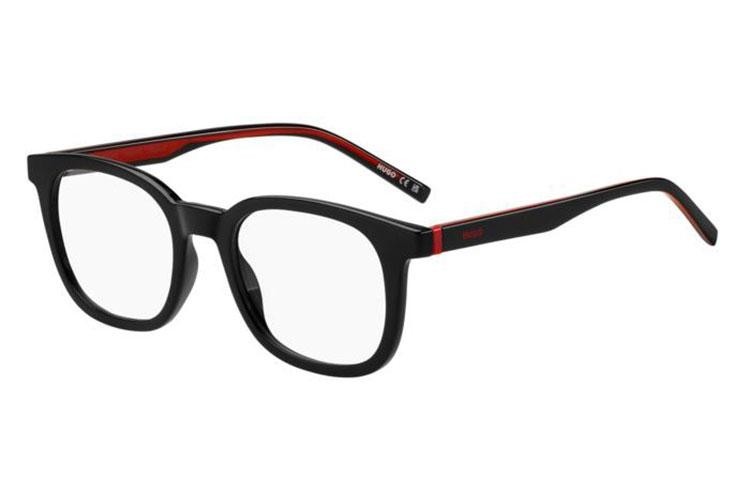 Ochelari HUGO HG1315 807 Dreptunghiulari Negri