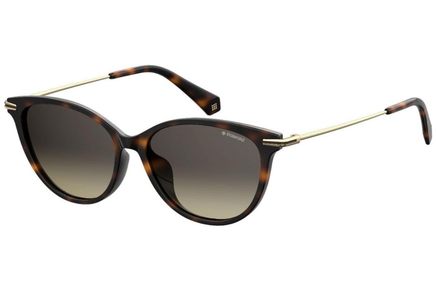 Ochelari de soare Polaroid PLD4085/F/S 086/LB Polarized Cat Eye Havana