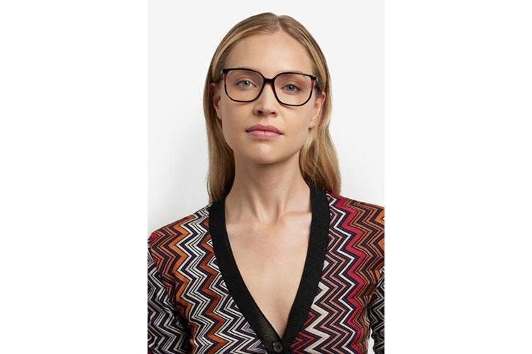 Ochelari Missoni MIS0202 086 Dreptunghiulari Havana