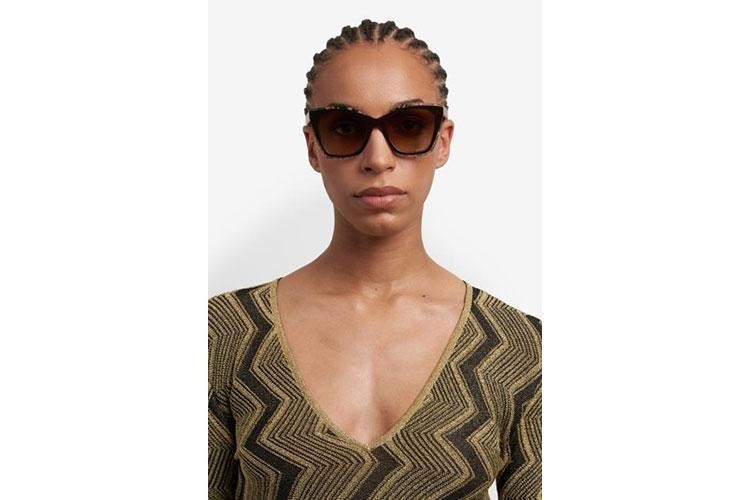 Ochelari de soare Missoni MIS0188/S 09Q/HA Dreptunghiulari Maro