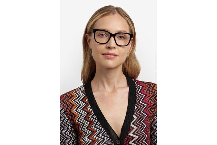 Ochelari Missoni MIS0209 807 Dreptunghiulari Negri