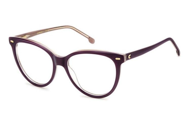 Ochelari Carrera CARRERA3048 0T7 Cat Eye Violeți