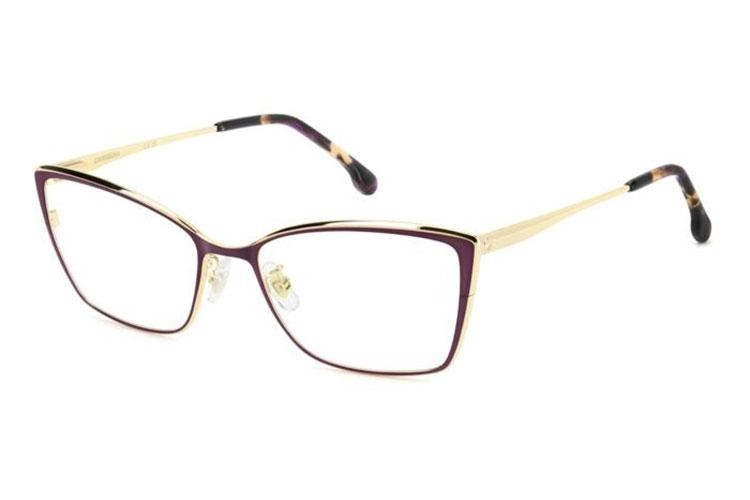 Ochelari Carrera CARRERA3047 T1W Cat Eye Violeți