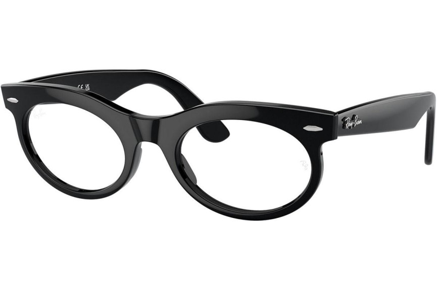 Ochelari Ray-Ban RX2242V 2000 Ovali Negri