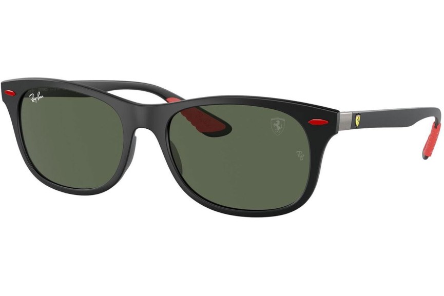 Ochelari de soare Ray-Ban RB4607M F60271 Pătrați Negri