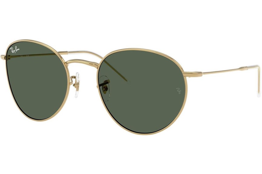 Ochelari de soare Ray-Ban RBR0103S 001/VR Rotunzi Aurii