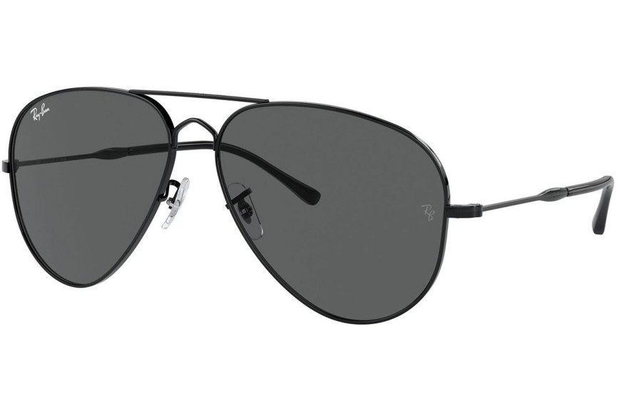 Ochelari de soare Ray-Ban RB3825 002/B1 Pilot Negri