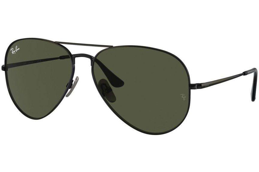 Ochelari de soare Ray-Ban RB8089 926731 Pilot Negri