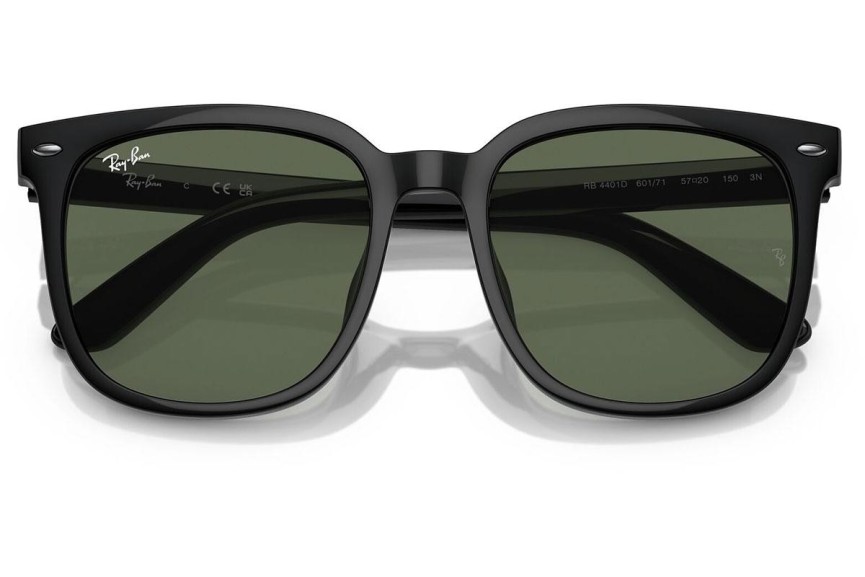 Ochelari de soare Ray-Ban RB4401D 601/71 Pătrați Negri