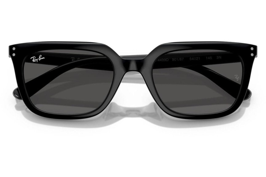 Ochelari de soare Ray-Ban RB4439D 901/87 Pătrați Negri