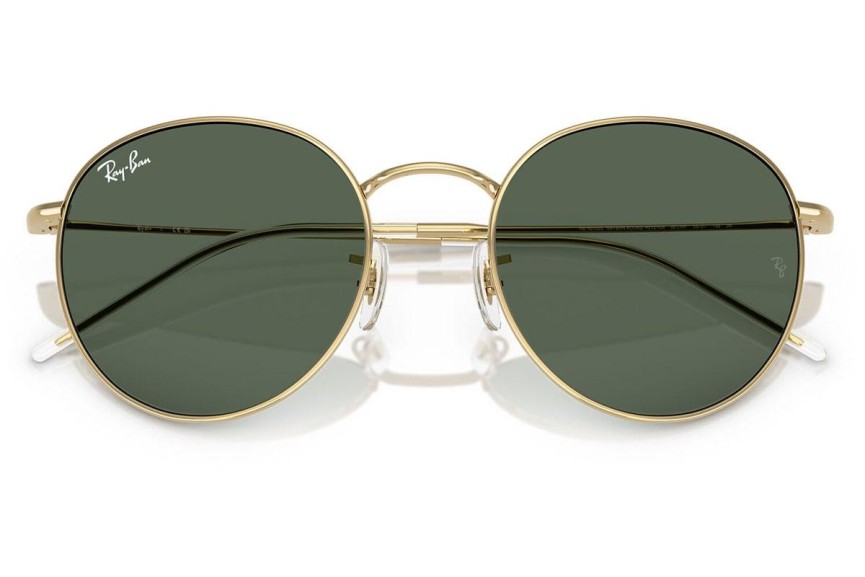 Ochelari de soare Ray-Ban RBR0103S 001/VR Rotunzi Aurii