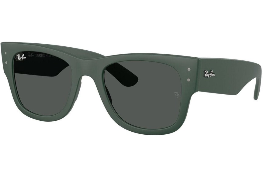 Ochelari de soare Ray-Ban RB4840S 665787 Pătrați Verzi