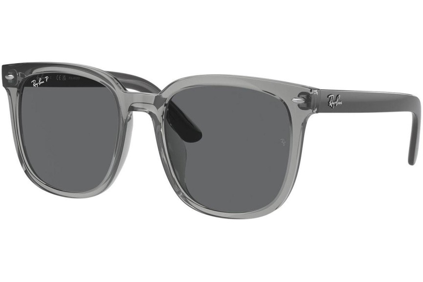 Ochelari de soare Ray-Ban RB4401D 659981 Polarized Pătrați Gri