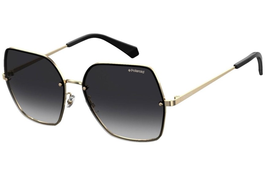 Ochelari de soare Polaroid PLD4091/S 2F7/WJ Polarized Oversize Aurii