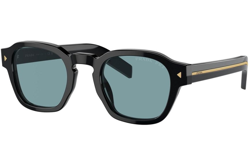 Ochelari de soare Prada PRA16SF 16K04D Polarized Rotunzi Negri