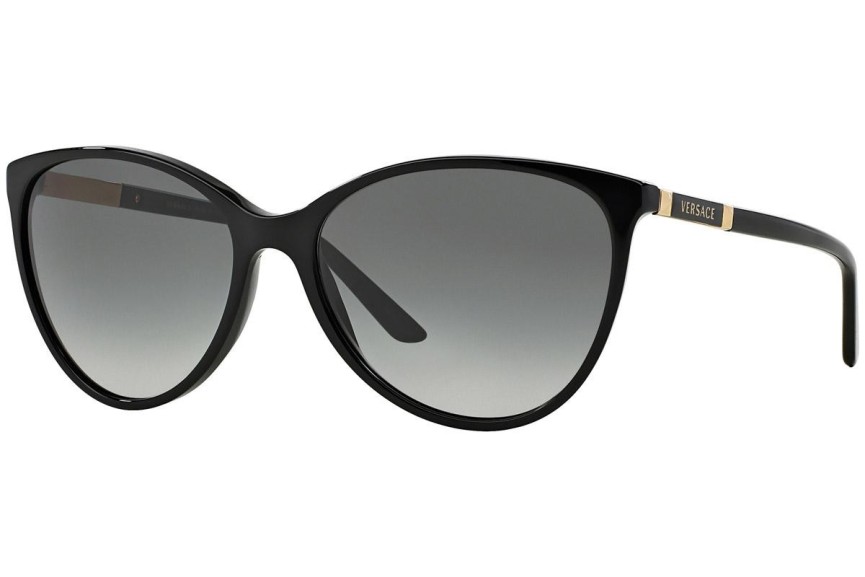 Ochelari de soare Versace VE4260 GB1/11 Oversize Negri