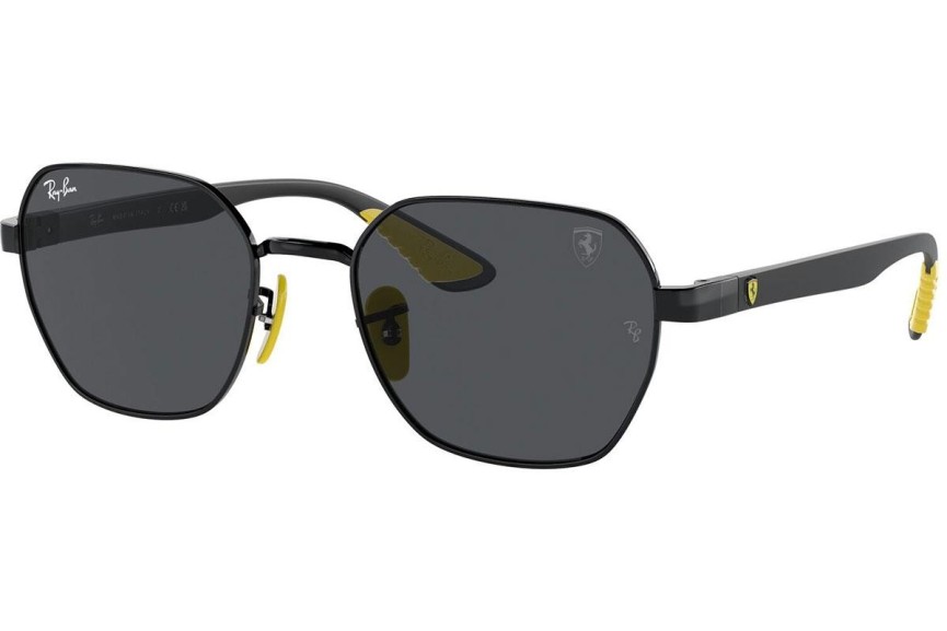 Ochelari de soare Ray-Ban RB3794M F09487 Dreptunghiulari Negri