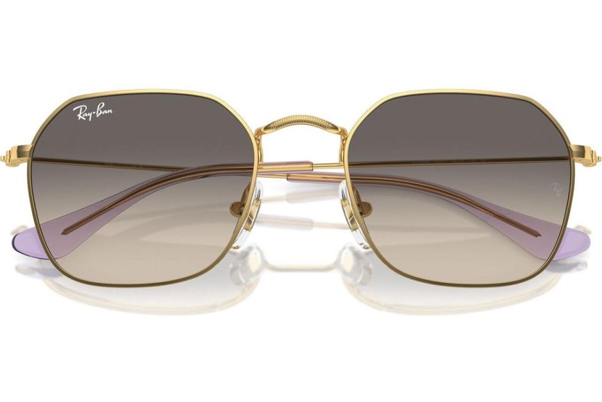 Ochelari de soare Ray-Ban Junior RJ9594S 292/11 Pătrați Aurii