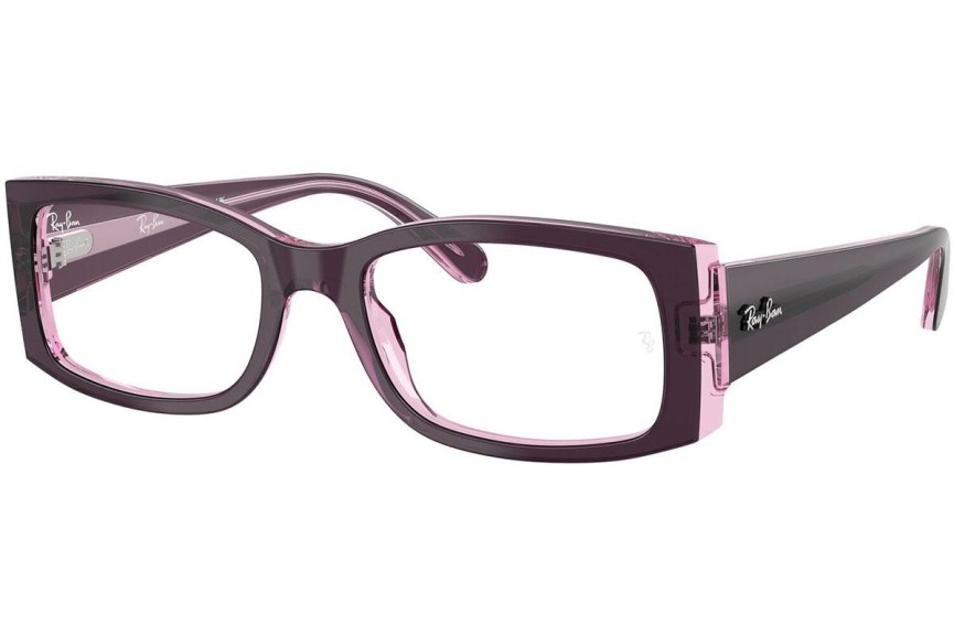 Ochelari Ray-Ban RX5434 8364 Pătrați Violeți