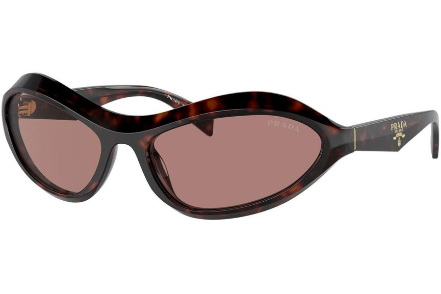 Ochelari de soare Prada PRA20S 17N10D Specială Havana