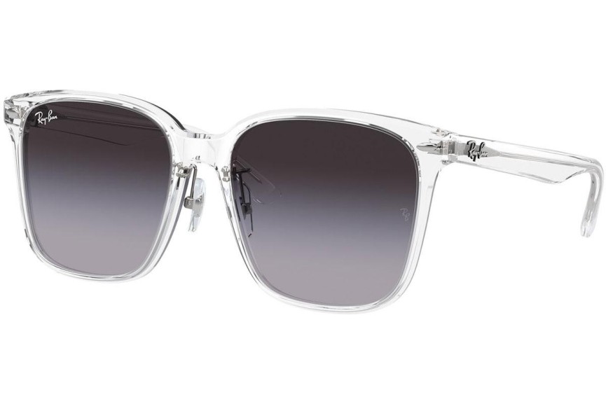 Ochelari de soare Ray-Ban RB2206D 64478G Pătrați Cristal