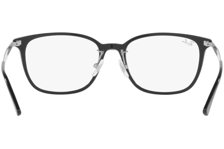 Ochelari Ray-Ban RX5403D 2000 Pătrați Negri