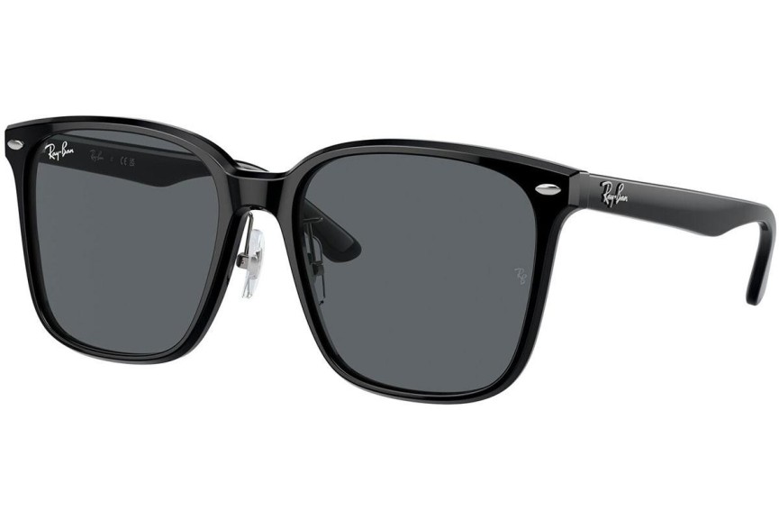 Ochelari de soare Ray-Ban RB2206D 901/87 Pătrați Negri