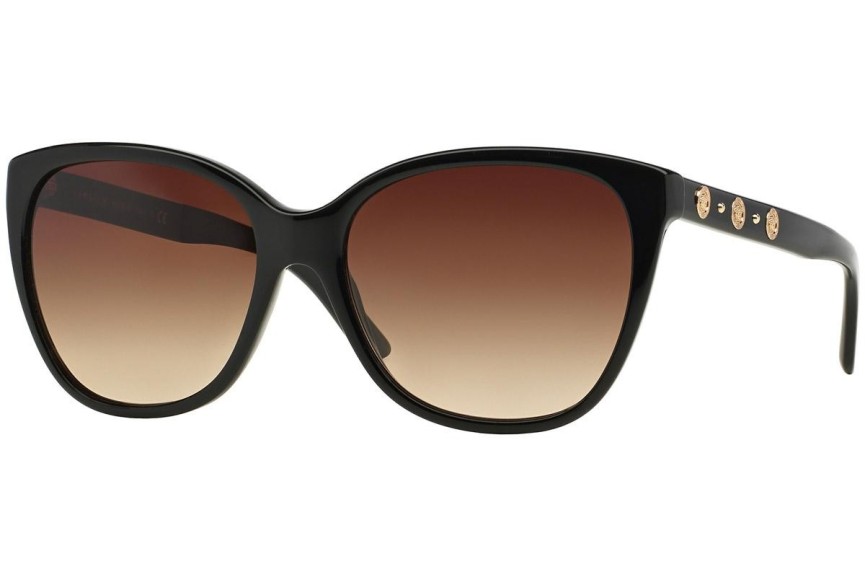 Ochelari de soare Versace VE4281 GB1/13 Oversize Negri