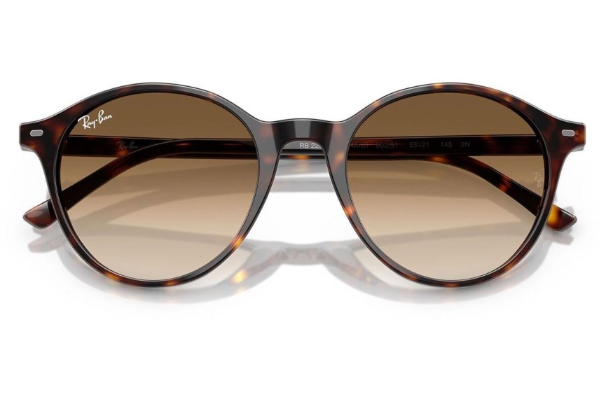 Ochelari de soare Ray-Ban RB2230 902/51 Rotunzi Havana