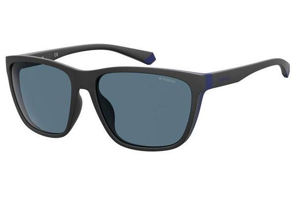 Ochelari de soare Polaroid PLD7034/G/S OIT/C3 Polarized Pătrați Negri