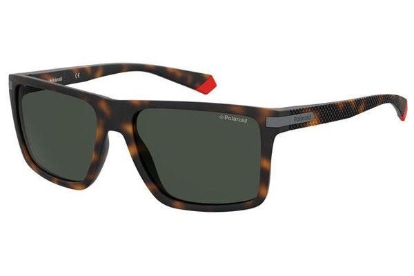 Ochelari de soare Polaroid PLD2098/S AB8/M9 Polarized Pătrați Havana