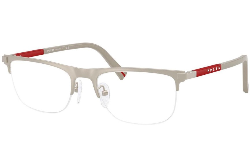 Ochelari Prada Linea Rossa PS50RV 18X1O1 Dreptunghiulari Gri