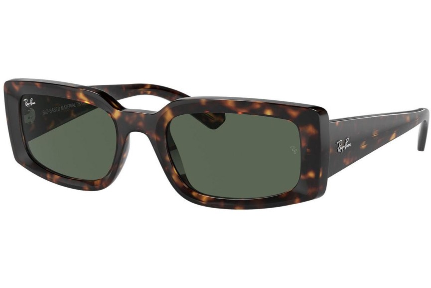 Ochelari de soare Ray-Ban Kiliane RB4395 135971 Dreptunghiulari Havana