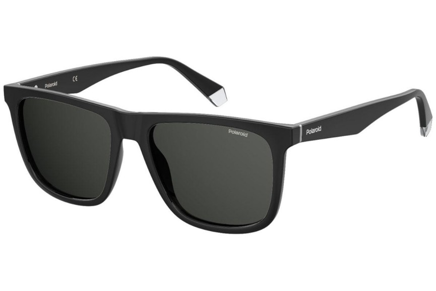 Ochelari de soare Polaroid PLD2102/S/X 807/M9 Polarized Pătrați Negri