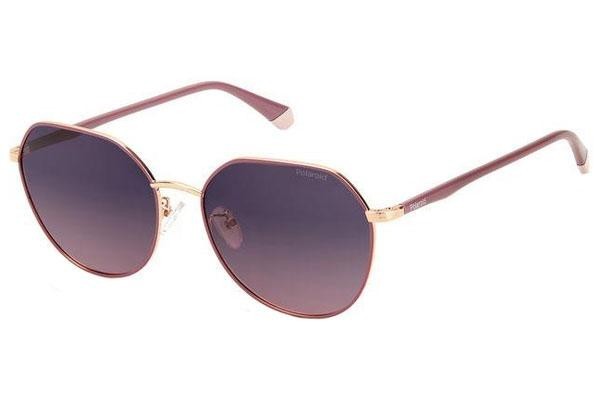 Ochelari de soare Polaroid PLD4106/G/S YK9/XW Polarized Rotunzi Violeți