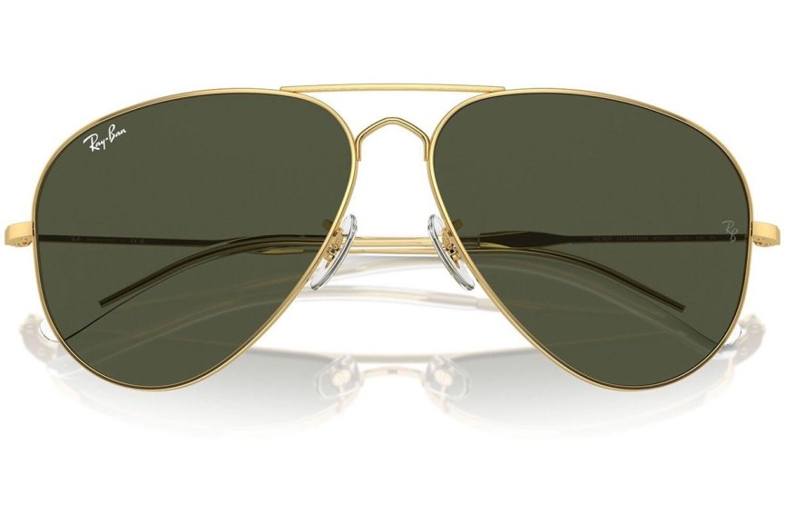 Ochelari de soare Ray-Ban RB3825 001/31 Pilot Aurii