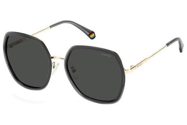 Ochelari de soare Polaroid PLD6153/G/S KB7/M9 Polarized Pătrați Gri