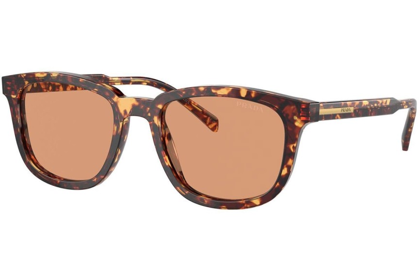 Ochelari de soare Prada PRA21SF 14O07V Pătrați Havana