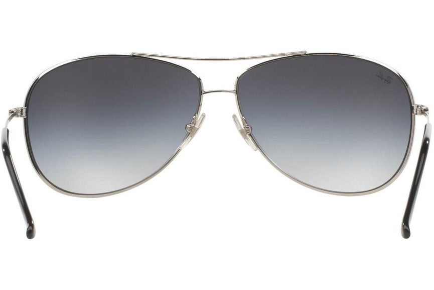 Ochelari de soare Ray-Ban RB3293 003/8G Pilot Argintii