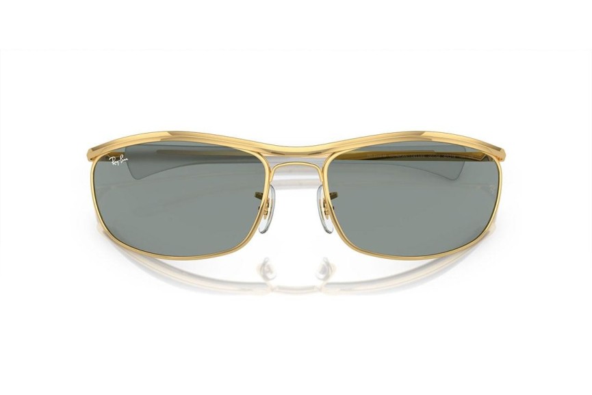 Ochelari de soare Ray-Ban Olympian I Deluxe RB3119M 001/56 Dreptunghiulari Aurii