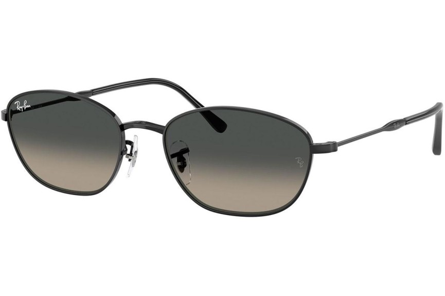 Ochelari de soare Ray-Ban RB3749 002/71 Dreptunghiulari Negri