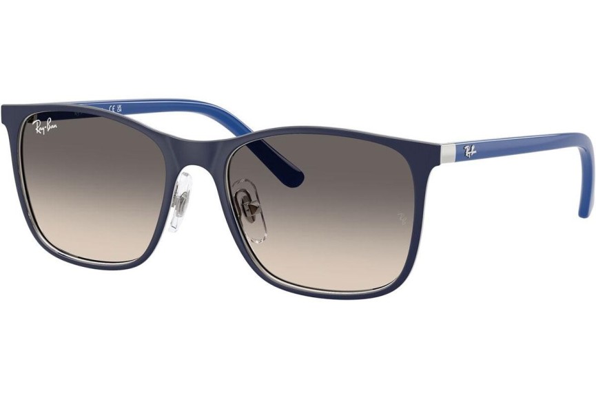 Ochelari de soare Ray-Ban Junior RJ9551S 298/11 Pătrați Albaștri