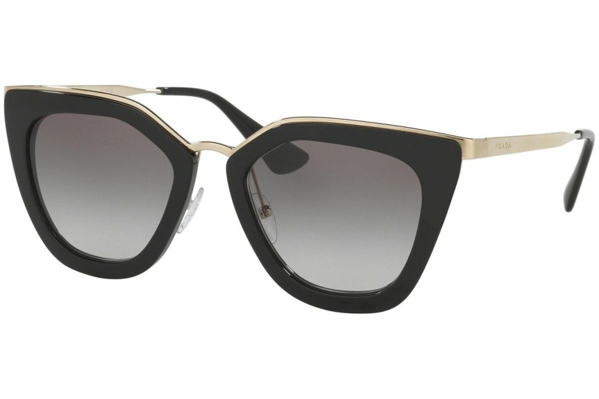 Ochelari de soare Prada PR53SS 1AB0A7 Cat Eye Negri