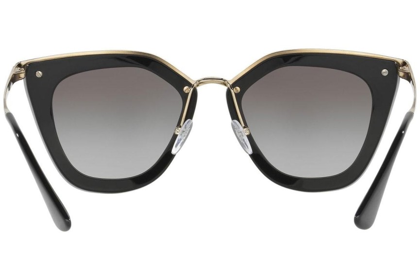 Ochelari de soare Prada PR53SS 1AB0A7 Cat Eye Negri