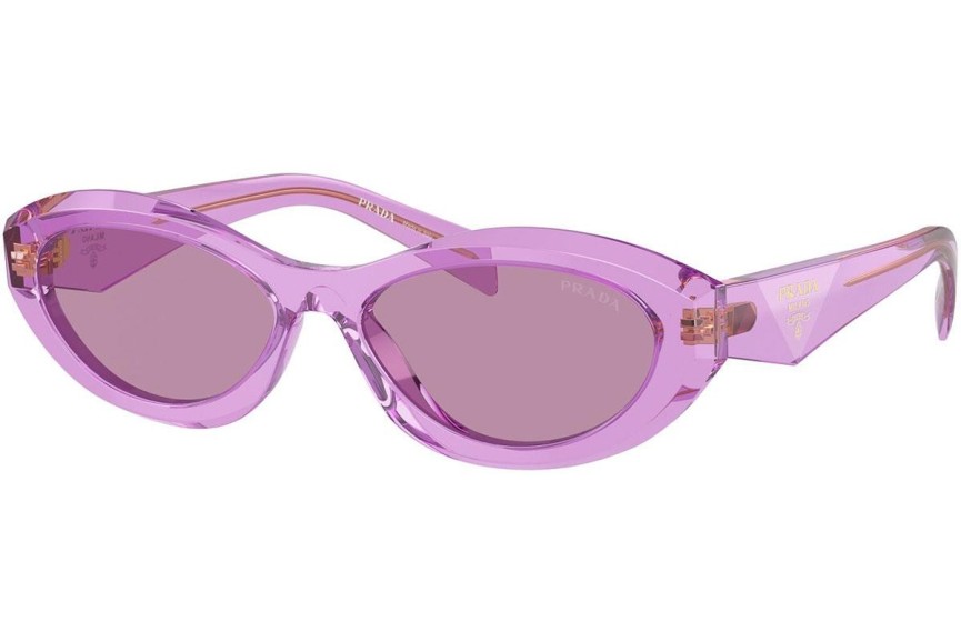 Ochelari de soare Prada PR26ZS 13R07Q Ovali Violeți