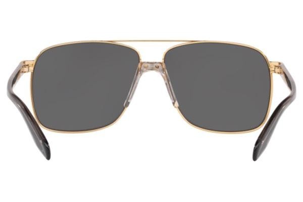 Ochelari de soare Versace VE2174 1002Z3 Polarized Pătrați Aurii